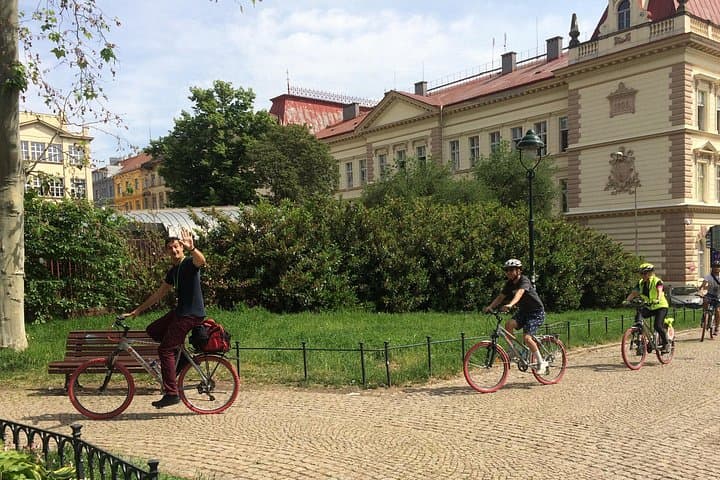 Prague Panoramic Bike Tour: Castle Views, Letná Park & City Sights photo 6