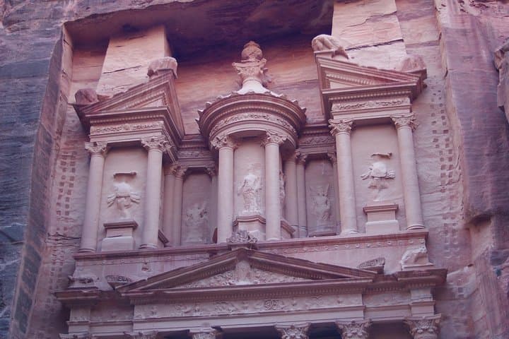 One-Day Petra and Wadi Rum Adventure from Aqaba — Siq, Treasury & Desert Jeep photo 2