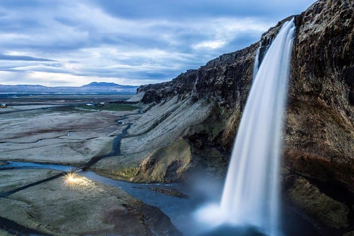 Private South Coast & Glacier Lagoon Tour from Reykjavik — Seljalandsfoss to Jökulsárlón Day Trip photo 4