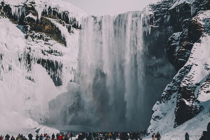 Private South Coast & Glacier Lagoon Tour from Reykjavik — Seljalandsfoss to Jökulsárlón Day Trip photo 5