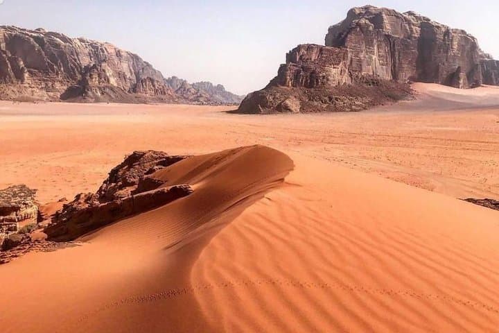 One-Day Petra and Wadi Rum Adventure from Aqaba — Siq, Treasury & Desert Jeep photo 5