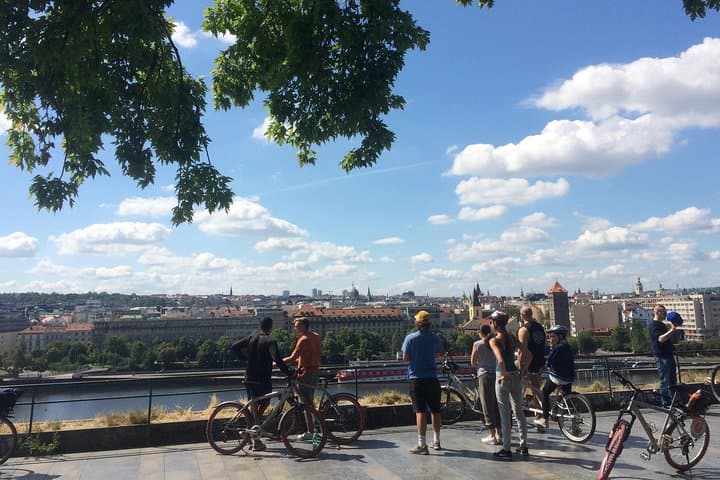 Prague E-Bike Tour: Panoramic Views & Castle Sights in 2.5 Hours photo 3