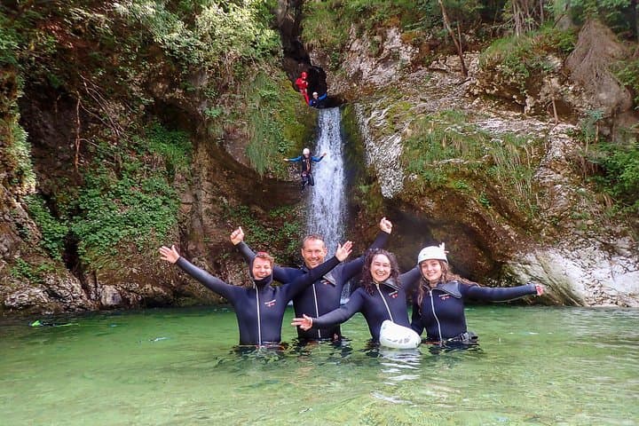 Canyoning in Bled: Alpine River Descent on Jerečica & Grmečica