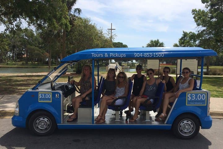 Guided Historic Electric Cart Tour of St. Augustine's Old City photo 3