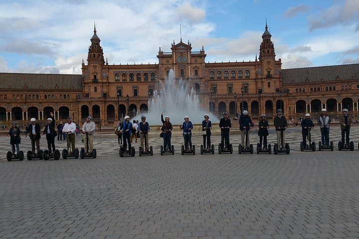 Seville Segway Monumental Route: Guided Historic Center Tour photo 3