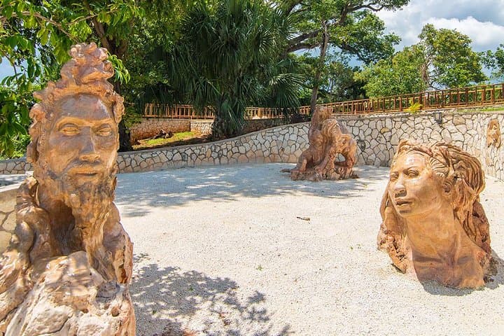 Exploring Jamaica Giants Sculpture Park: Art, Forest Trails & Negril Culture