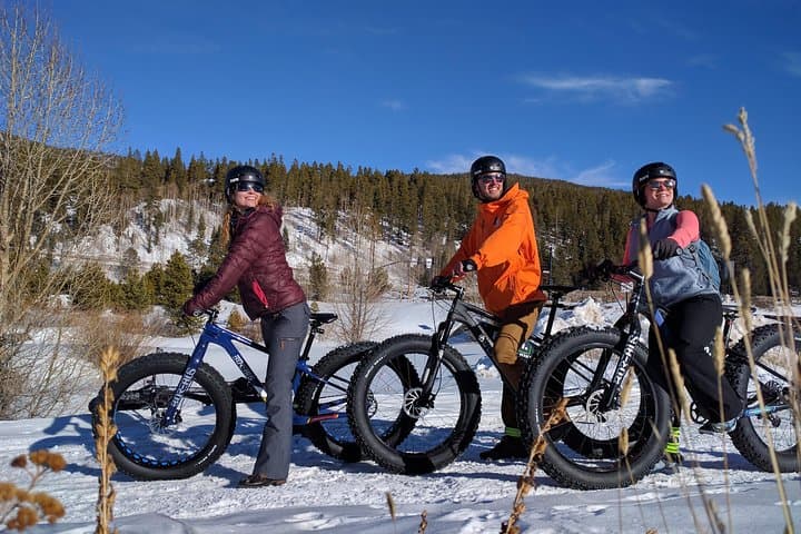 Breckenridge Fat-Bike Beer & Distillery Tour Along the Blue River photo 1