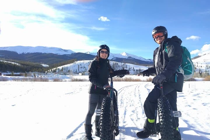 Breckenridge Fat-Bike Beer & Distillery Tour Along the Blue River photo 2