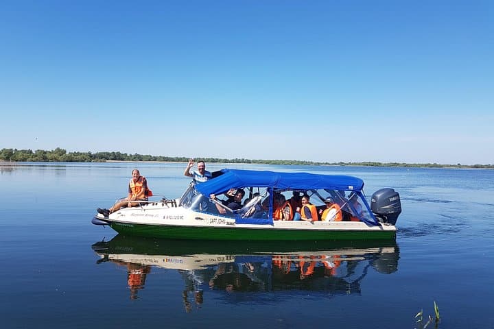 Private Speedboat to Mila 23: 4–5 Hour Danube Delta Cruise from Tulcea photo 5