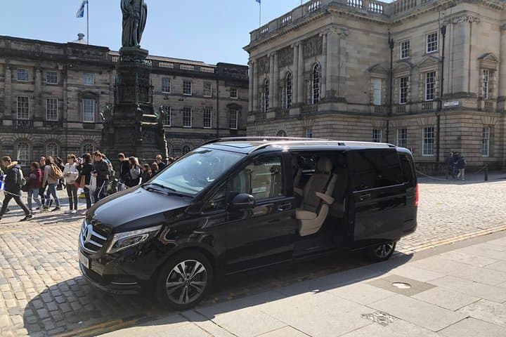 Explore Edinburgh: Full-Day Private Tour by Mercedes Minivan photo 3