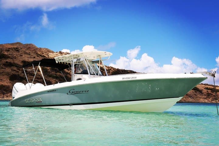 Captain Bob Speed Boat Snorkel & Beach Tour in St Maarten — 5‑Stop Day Trip with Lunch photo 1
