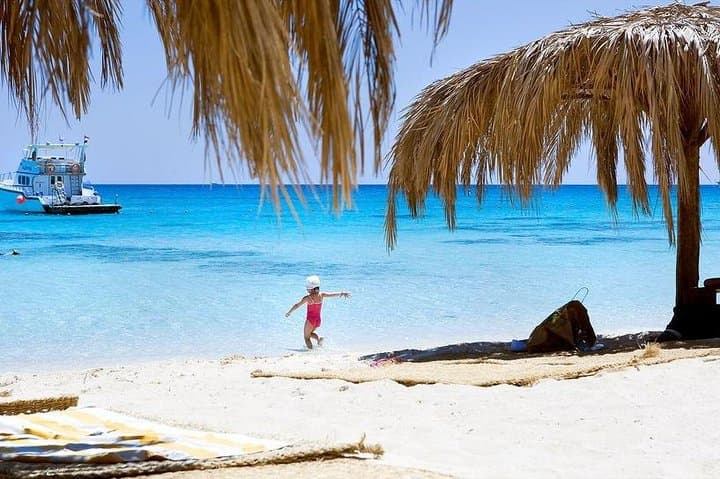 Orange Bay Snorkeling Day Trip from Hurghada — Red Sea Reefs & Dolphin Encounters photo 2