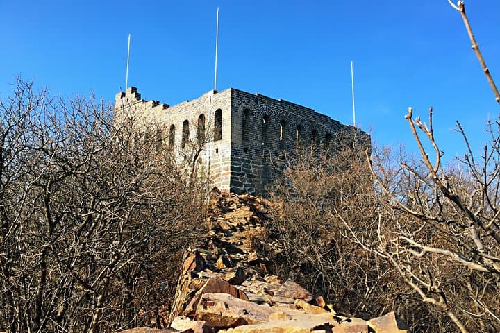 Hike Jiankou’s Biggest Watch Tower: Private Great Wall Adventure from Beijing