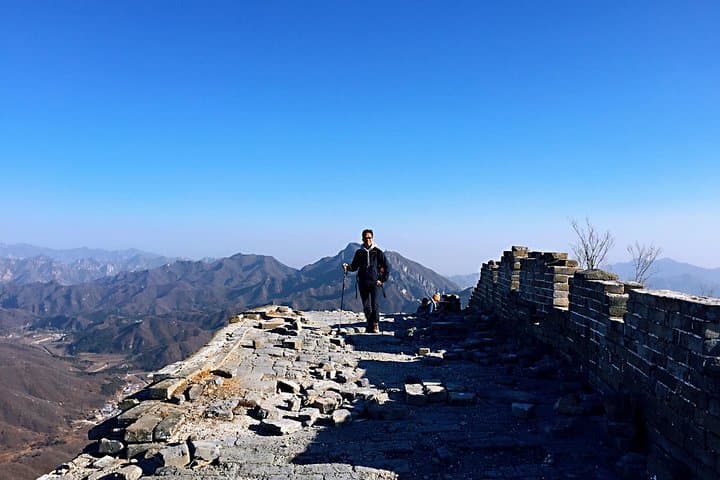 Wild Great Wall Hike: Xiangshuihu to Beijing Knot — Guided Day Trek photo 1