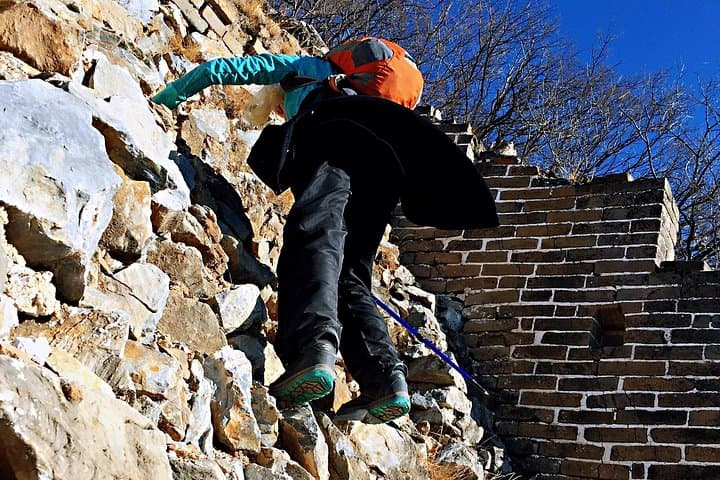 Wild Great Wall Hike: Xiangshuihu to Beijing Knot — Guided Day Trek photo 2