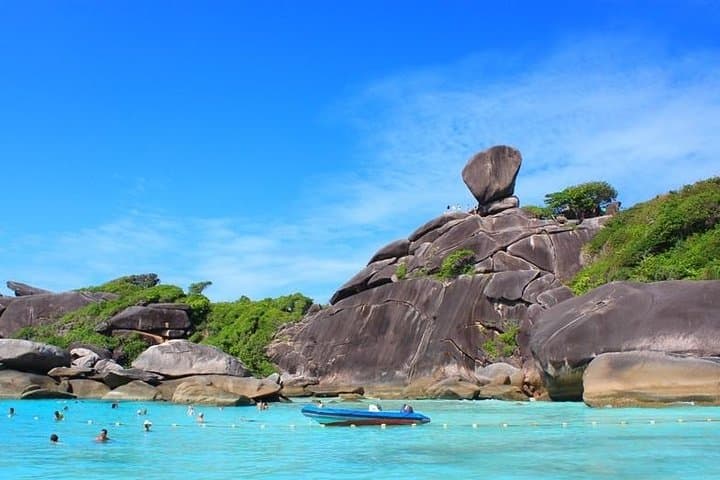 Similan Islands Day Trip by Speedboat from Phuket — Snorkel Pristine Reefs & White Sand