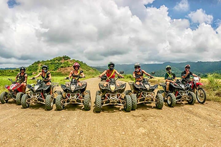 Jaco ATV, Zipline & 180-Foot Waterfall Rappel Combo — 5-Hour Adventure photo 6