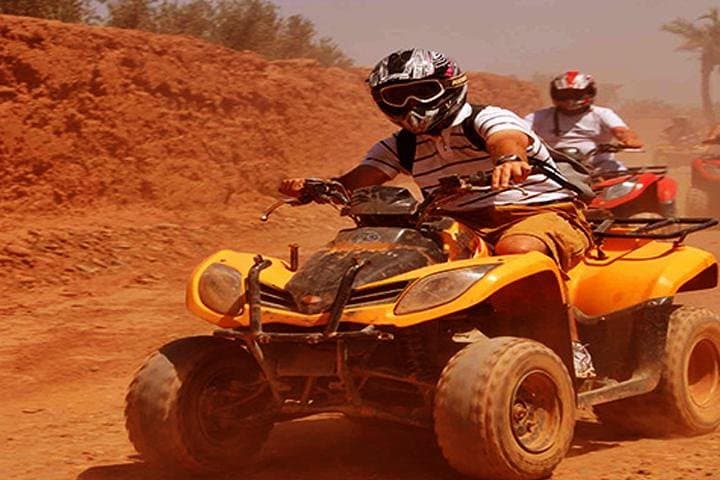 Quad and Buggy Tour in Marrakech Palmeraie — 3–4 Hour Desert Ride