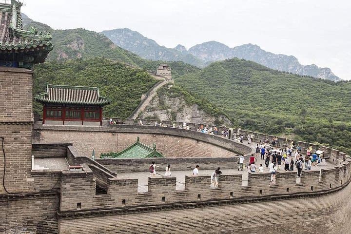 Private Day Trip to Juyongguan Great Wall and Longqing Gorge with Boat Ride photo 3
