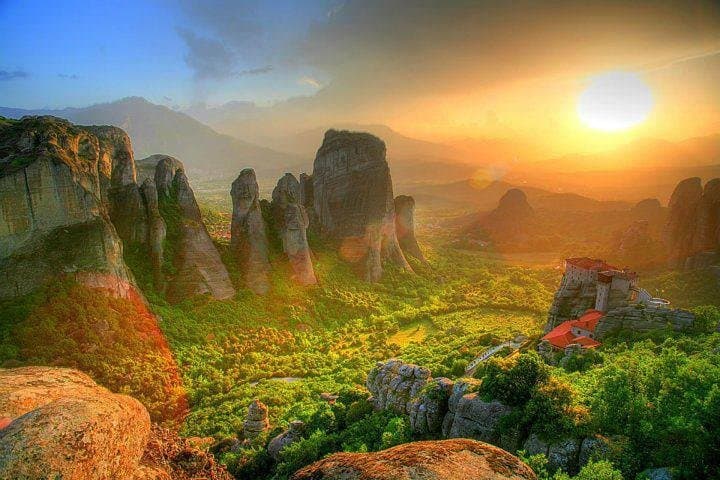 Full-Day Meteora Monasteries Tour from Halkidiki — Rock-Top Orthodox Heritage photo 2