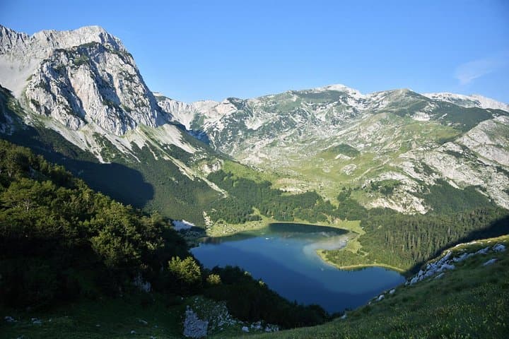 Maglić Mountain: Summit Bosnia's Highest Peak & Camp at Trnovačko Lake
