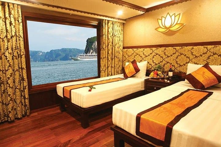 Bai Tu Long Bay 3-Day Cruise — Ocean-View Cabin, Kayaking & Fishing photo 2