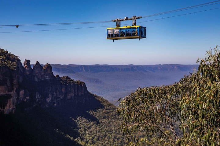 Blue Mountains Private Guided Tour from Sydney — Scenic World, Three Sisters & Wentworth Falls