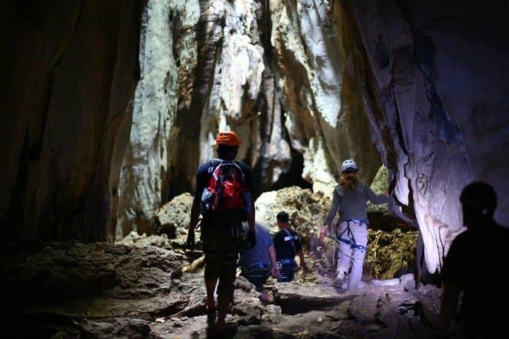Kampot Adventure: Caving, Via Ferrata, Abseiling & Climbing at Phnom Kbal Romeas photo 2