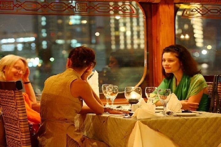 Dubai Marina Dinner Cruise — Palm Jumeirah & Burj Al Arab Night Voyage photo 2
