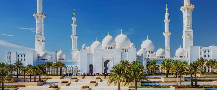 Abu Dhabi Day Trip from Dubai: Sheikh Zayed Mosque, Al Hosn & Corniche Shared Tour photo 2