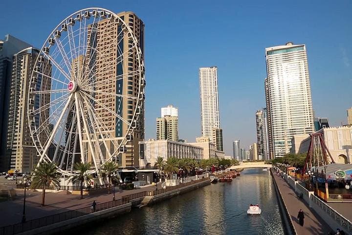Sharjah and Ajman Day Tour: Mosques, Forts & Souks from Dubai photo 2