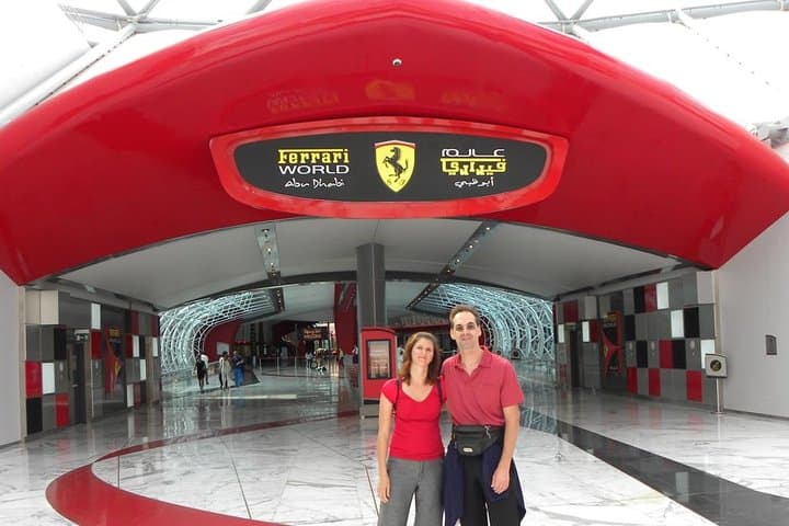 Abu Dhabi Private Tour: Sheikh Zayed, Emirates Palace & Ferrari World Day Trip
