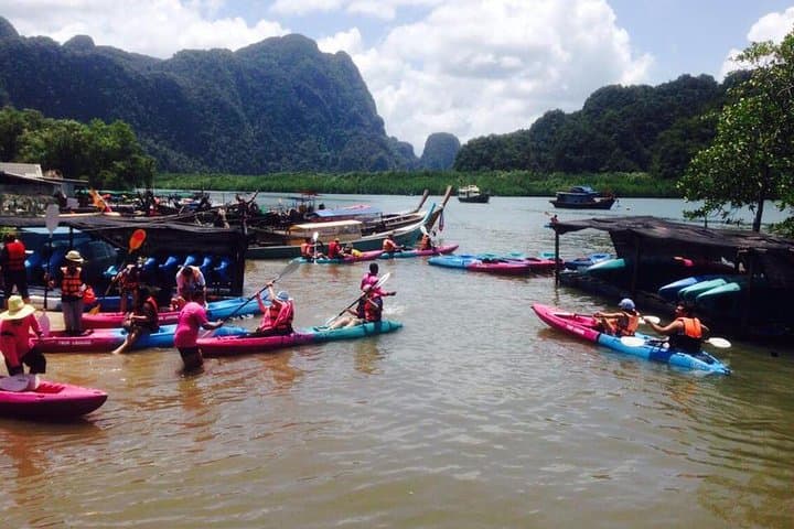 Sunset Kayak and Beach BBQ in Ao Thalane, Krabi photo 2