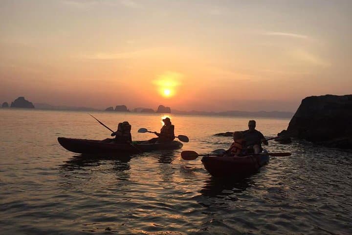 Sunset Kayak and Beach BBQ in Ao Thalane, Krabi