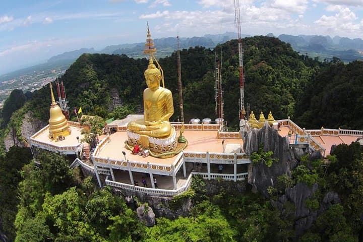 Krabi Jungle Tour: Emerald Pool, Hot Spring Waterfall & Tiger Cave Temple photo 5