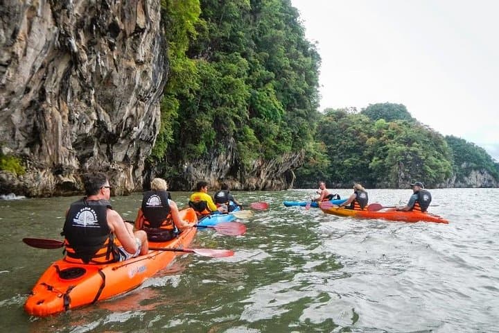 Ao Thalane Kayaking: Krabi's Mangrove Canyons & Limestone Karsts
