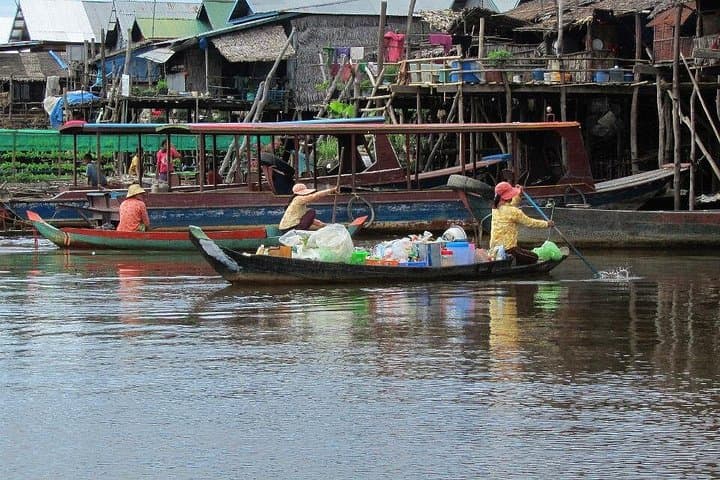 4-Day Temples, Mountain & Lake Tour — Angkor Sunrise, Phnom Kulen & Tonle Sap photo 2
