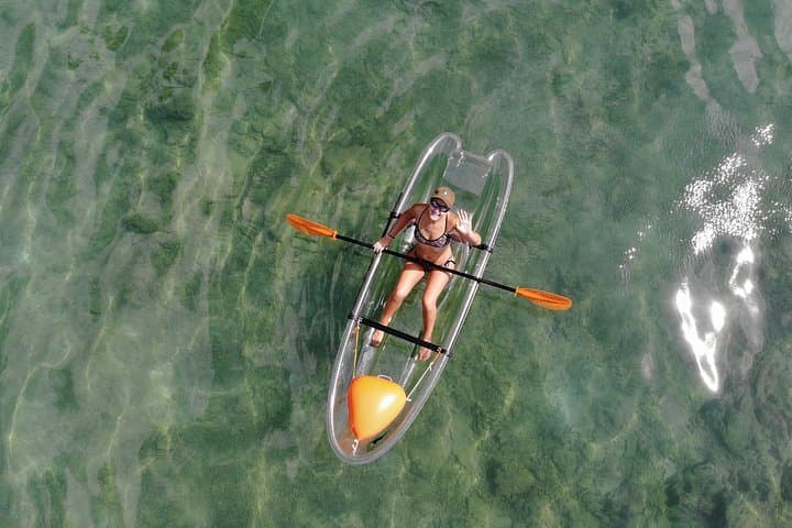 Crystal Clear Kayak Tour in Krabi: Paddle Over Railay’s Underwater Gardens photo 1