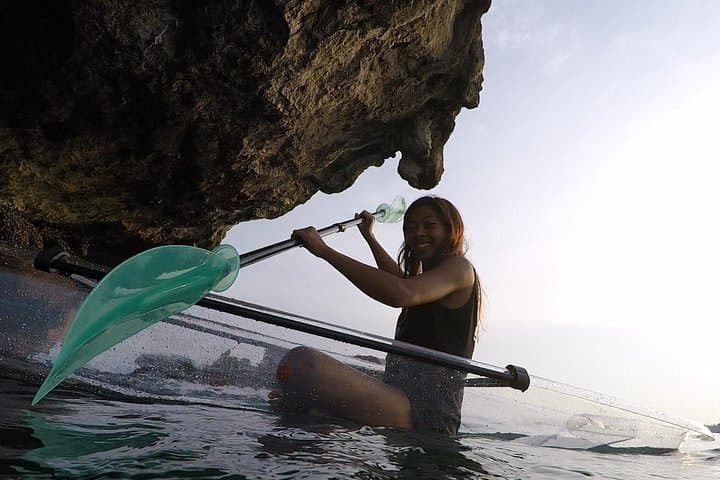 Crystal Clear Kayak Tour in Krabi: Paddle Over Railay’s Underwater Gardens photo 2