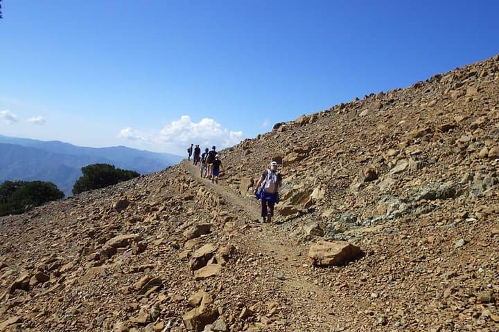 Troodos Walking Trip: Artemis Trail and Myllomeris Waterfalls Day Hike