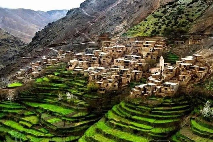 Atlas Mountains Day Trip from Marrakech: Berber Villages, Waterfalls & Camel Ride photo 1