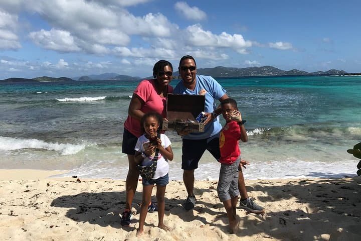 Tropical Treasure Hunt in St. Thomas: Museum Clues and Beach Dig Adventure photo 3