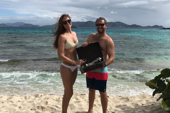 Tropical Treasure Hunt in St. Thomas: Museum Clues and Beach Dig Adventure photo 2