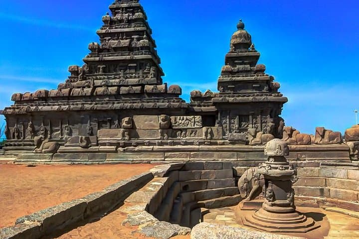 Mahabalipuram Shore Temples & Beach Day Trip from Chennai: Monoliths and Surf photo 5