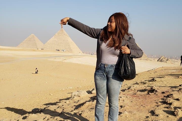 Giza Pyramids & Nile Dinner Cruise: Half-Day Tour from Cairo photo 5