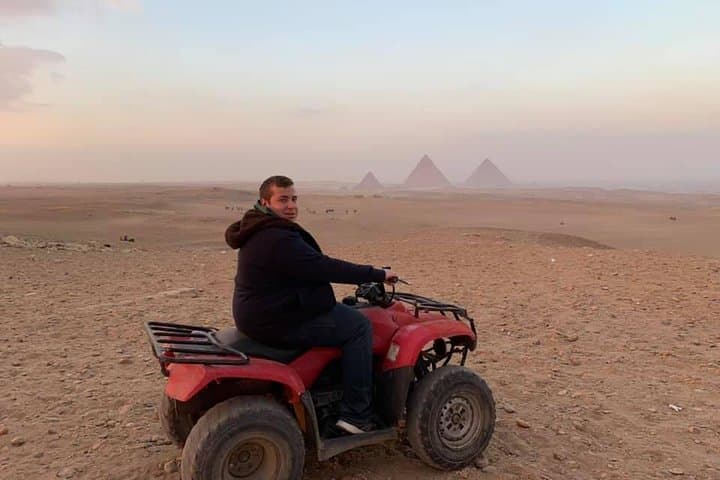 Giza Quad Bike & Camel Ride: Half-Day Desert Adventure from Cairo photo 5