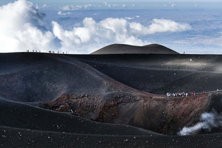 Etna, Taormina & Godfather Day Tour — Mount Etna Visit, Savoca Lunch and Taormina Stroll photo 2