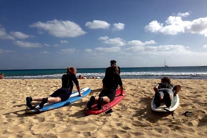 Learn to Surf in Santa Maria, Sal — 1-Hour Cape Verde Surf Lessons