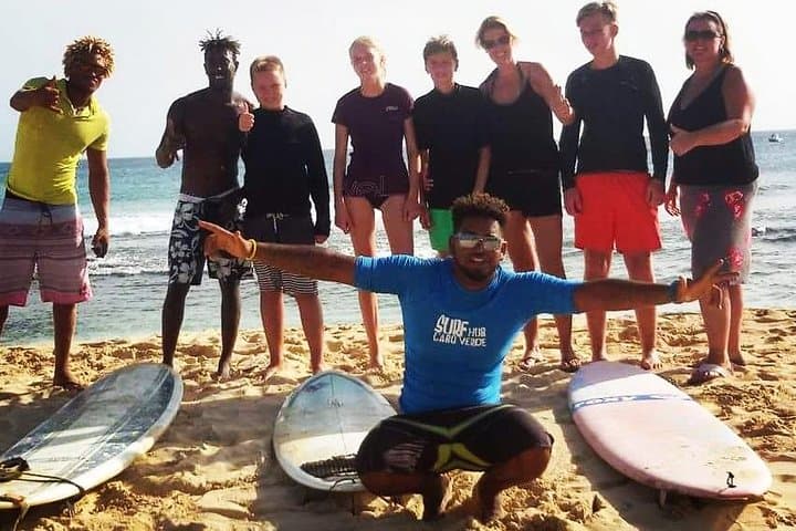 Learn to Surf in Santa Maria, Sal — 1-Hour Cape Verde Surf Lessons photo 3