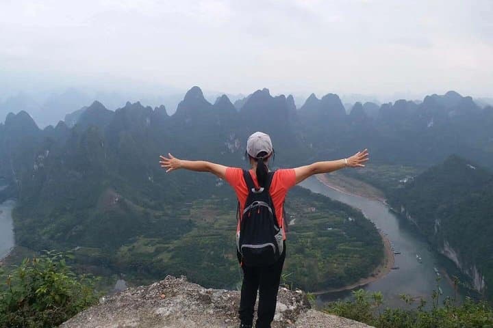 Damian (Gou Po) Hill Half-Day: Sunrise Views Over the Li River photo 6